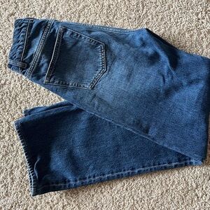 Reformation Dark Blue Wilder Jeans